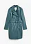 Trenchcoat av skinn, bonprix