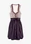 Dirndl med broderat förkläde (2 delar), bonprix