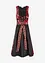 Dirndl med broderat förkläde (2 delar), bonprix