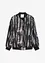 Blusjacka av satin med mjukt fall, bonprix