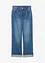 Wide Leg Jeans Low Waist för barn, bonprix