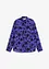 Mönstrad chiffongblus, bonprix