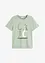 T-shirt med glittrigt tryck, bonprix