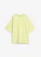 Oversizetopp av tjock jersey i ren ekologisk bomull, bonprix