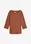 T-shirt av tjock ekologisk bomull, bonprix