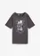 T-shirt av ren bomull, med tryck, Wednesday