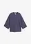 Oversized sweatshirt av mjuk bomullsmix, bonprix