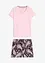 Pyjamas med shorts, bonprix
