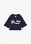 Sweatshirt i oversizemodell av mjuk bomullsmix, bonprix