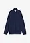 Oversized kofta med silke, bonprix