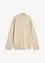 Oversized kofta med silke, bonprix
