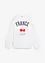 Oversized sweatshirt av ekologisk bomull, bonprix