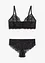 Bustier och braziliantrosa ouvert (2-pack), bonprix