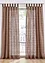 Gardin med linnelook (1-pack), bonprix