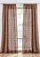 Gardin med linnelook (1-pack), bonprix