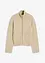 Cardigan med dragkedja, bonprix