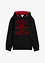 Sweatshirt med huva, bonprix