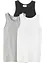Linne med mjuk bomull (3-pack), bonprix