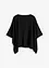 Kort ylleponcho, bonprix