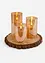 Prydnadsfigur med LED-ljus (3-delat set), bonprix
