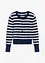 Randig cardigan, bonprix