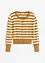 Randig cardigan, bonprix