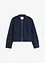 Blusjacka i mjuk materialmix, bonprix