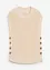 Stickad slipover, bonprix