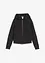 Cardigan med huva, bonprix