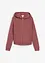 Cardigan med huva, bonprix