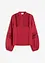 Oversizeblus med välarbetade detaljer, bonprix