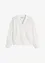 Stickad kofta i oversizemodell, bonprix