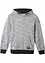 Sweatshirt med huva i mjuk bomullsmix för barn, bonprix
