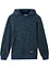 Sweatshirt med huva i mjuk bomullsmix för barn, bonprix