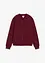 Sweatshirtjacka med knappslå, bonprix