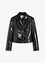 Kort jacka i skinnimitation, bonprix