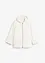 A-linjeformad teddyfleecejacka med slits i sidan, bonprix