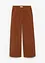 Manchesterbyxa med bekväm high waist, bonprix