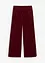 Manchesterbyxa med bekväm high waist, bonprix