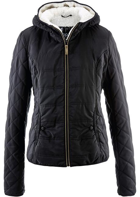 Quiltad jacka svart Dam bonprix.se Lång jacka svart Dam bpc bonprix collection bonprix.se