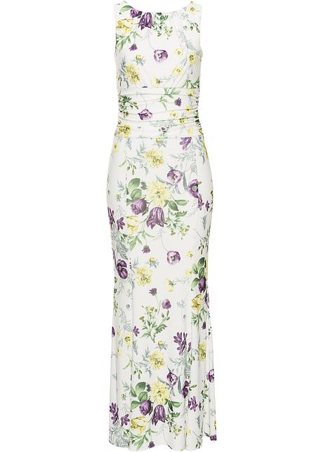Klänning med blommönster Klänning med blommönster