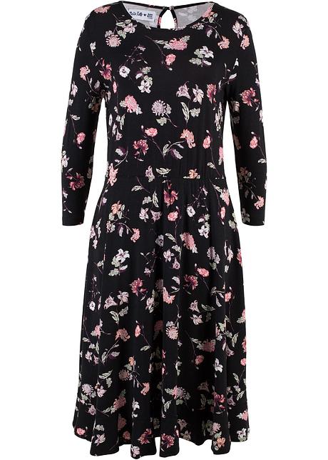 Klänning med blommönster, 34 ärm – designad av Maite Kelly Klänning med blommönster, 34 ärm – designad av Maite Kelly