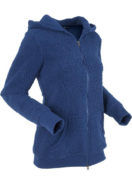 Jacka i teddyfleece, långärmad Jacka i teddyfleece, långärmad