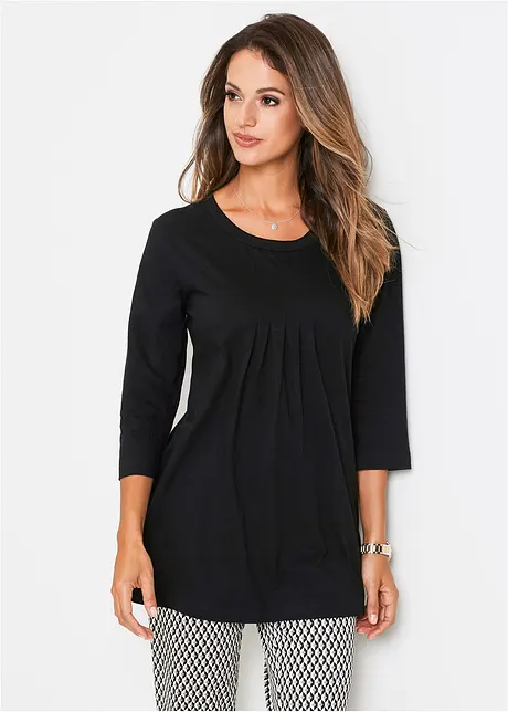 Longshirt med 3/4-ärm, bonprix