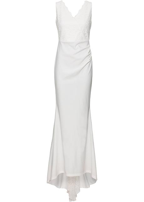Bröllopsklänning vit Dam BODYFLIRT boutique bonprix.se Brudklänning vit Dam bonprix.se