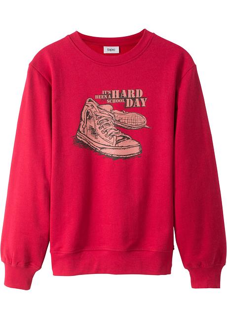 sweatshirt med tryck sweatshirt med tryck