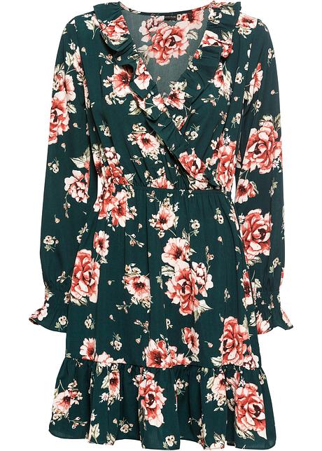 Blommig maxiklänning med halvlång ärm, ELISABETH Dress Blommig maxiklänning med halvlång ärm, ELISABETH Dress
