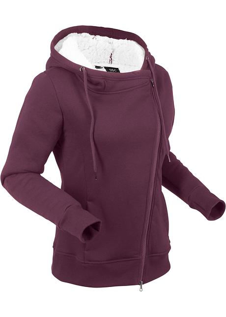Jacka i teddyfleece, långärmad Jacka i teddyfleece, långärmad