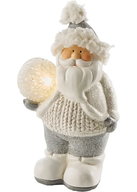 Jultomte med LED-kula, bonprix