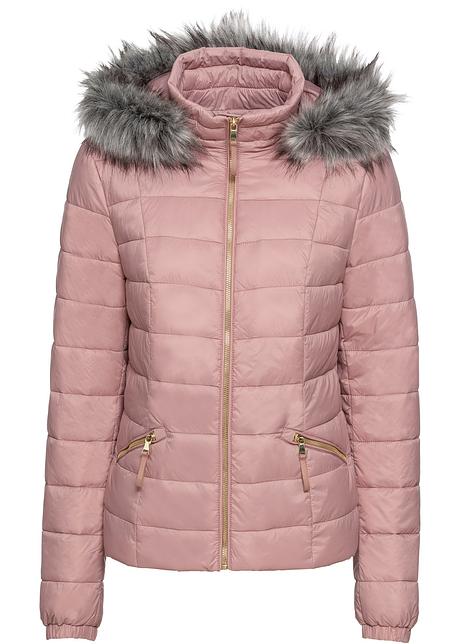 Quiltad jacka rosenträ BODYFLIRT köp online bonprix.se Köp Rosa Quiltade jackor för Damer billigt online | Trender